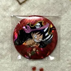 【ワンピース】ルフィ（FILM RED キャラバッジ）