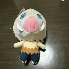 鬼滅の刃 嘴平伊之助 ぬいぐるみ マスコット