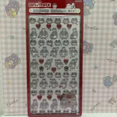 ベイマックス ボンボンドロップシールミニ ディズニー クーリア 正規品