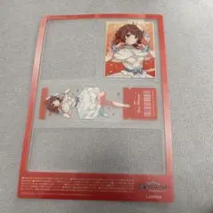 学園アイドルマスター 学マス クリアシート ローソン 花海佑芽