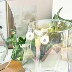 【イヤリング】パール 大粒 高品質 シンプル 結婚式 12mm 高見え ゴールド