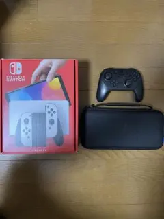 Nintendo Switch 有機ELモデル ホワイト 周辺機器 セット