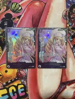 シャーロット・プリン：フラッグシップバトル未開封　2枚