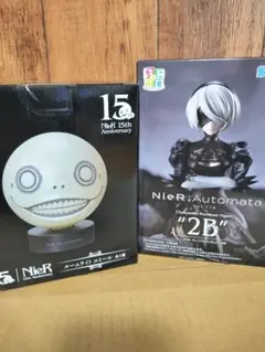 ガ*ん様 NieR 15周年記念 2B フィギュア セット