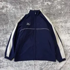 Mizuno ウィンドブレーカー ネイビー スポーツ テニス 野球 SS
