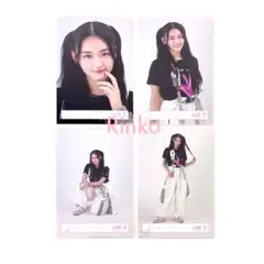 櫻坂46 山﨑天 2024年 夏フェス衣装 生写真 4種 コンプ