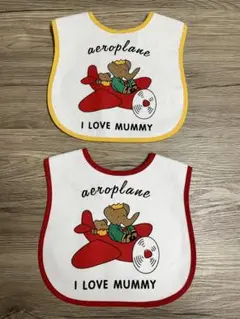 新品未使用 飛行機デザイン スタイ 2枚セット