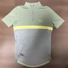 Rapha Club Jersey グレー / イエロー メンズ　サイズMのサムネイル