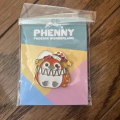 プロセカ　フェニーくん　ピンバッジ　彰人フェニー