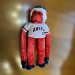 MLB Angels ラリーモンキー 3体セット - メルカリ