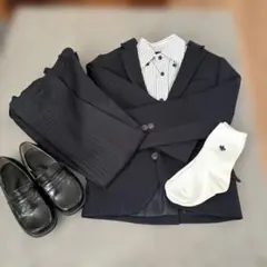 ダークグレーフォーマルスーツ 120cm イーストボーイ