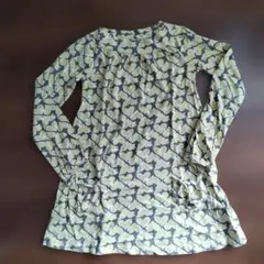 Zara Kidz 128cm　ハート柄ワンピース