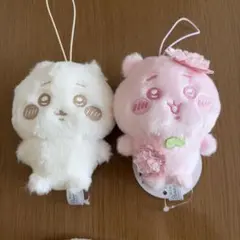 【ちいかわ】 ぬいぱれっと ミルクいろ さくらいろ