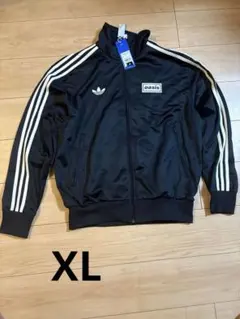 adidas oasis ブラックジャージ XL アディダス　オアシス　限定　黒