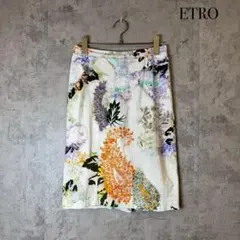 美◎ ペイズリー ETRO タイトスカート イタリア製 サイズ42 R531のサムネイル