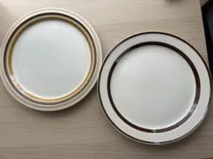 ストーンウエア プレート 2枚　直径27cm
