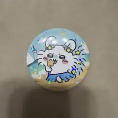 ちいかわ　星降るスカイツリー　缶バッチ　モモンガ