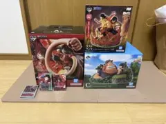 ワンピースフィギュア・カードセット