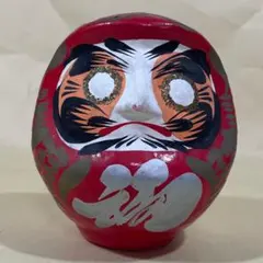 K304・仙台張子松川だるま　宝船　郷土玩具、縁起物、伝統工芸、ヴィンテージ K304・仙台張子松川だるま 宝船 郷土玩具、縁起物、伝統工芸