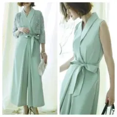 【美品】RUIRUE BOUTIQUE レースボレロ＆オールインワン