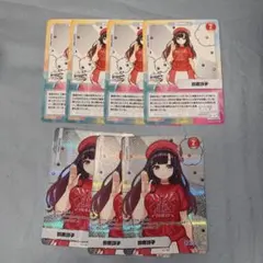 にじさんじ にじフェス コレクションカード トレカ 鈴鹿詩子