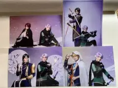 刀ミュ　静かなる夜半の寝ざめ　ペアブロマイド