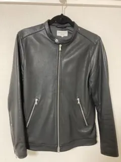 シングルライダースジャケット