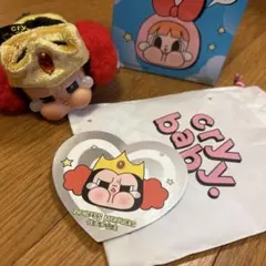 【新品未使用】パワーパフガールズ クライベイビー crybaby シークレット
