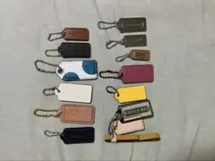coachキーホルダー チャーム