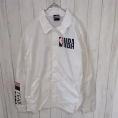 NBA ナイロンジャケット S ホワイトのサムネイル