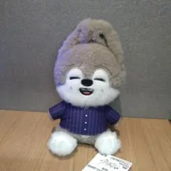 【SKZOO】WolfChan ふわふわボア パジャマぬいぐるみ