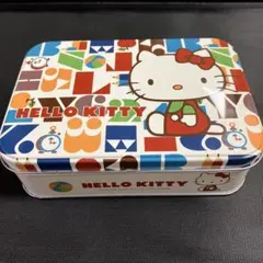 新品未使用【平成レトロハローキティ 箱根限定ミニ缶&キティ消しゴム