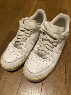 NIKE AIR FORCE 1 ホワイト スニーカー26cm