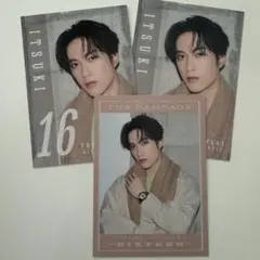 藤原樹 フォトカード ブロマイド セット - メルカリ