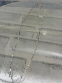 美品　ヴィンテージ　ユーロシルバー　ベネチアン　ネックレス　ティファニー元ネタ