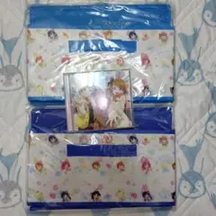 ラブライブ 3COINS　収納BOX　μ's　Printemps　永遠フレンズ