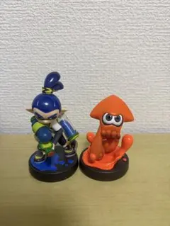 amiibo スプラトゥーン ボーイ イカ（限定色）2体セット