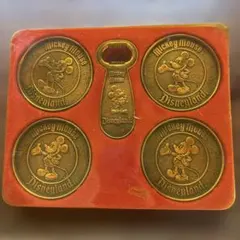 ミッキーマウス コースターセット