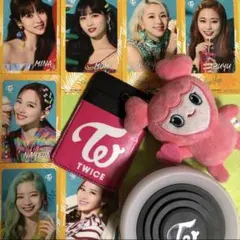 TWICE Candypop うちわ Amazon.co.jp: TWICE JAPAN 2nd SINGLE “Candy Pop“ うちわ