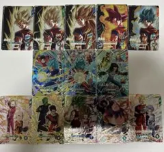 ドラゴンボールスーパーダイバーズ SDV9PUR GPUR 13枚 コンプ　cp