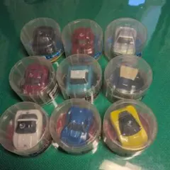 サントリーコーヒーボス コルベット プルバックカー 9種セット