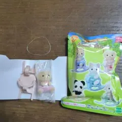 シルバニアファミリー 赤ちゃん＆木馬セット2
