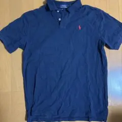 Polo Ralph Lauren ネイビー ポロシャツ XXL