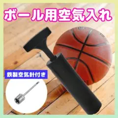 ボール 空気入れ 金属針 バスケ サッカー バレー 手動ポンプ ハンドポンプ