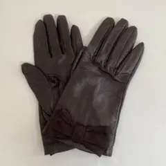 salvatore Ferragamo サルバトーレフェラガモ　レザーグローブのサムネイル