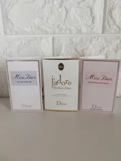 Dior 香水サンプルセット【人気】【3本】【お試し】