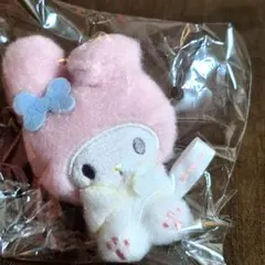サンリオキャラクターズ シークレットふわふわミニぬいぐるみ マイメロ