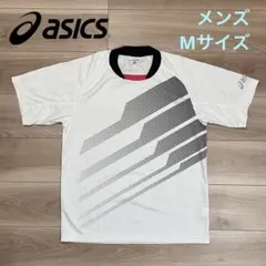 ASICS アシックス　グラフィックプラクティスＴシャツ　吸汗速乾　ホワイト　Mのサムネイル