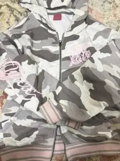 MUSINSA パーカー 迷彩 韓国 NYXX y2k
