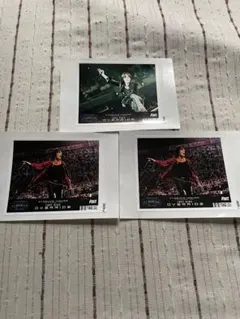 氷室京介　ラベル缶ステッカー3枚セット　新品